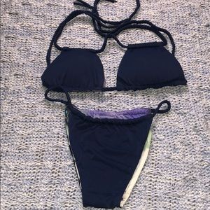 San Lorenzo cut out bikini